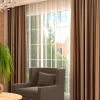 cortinas con riel para casa